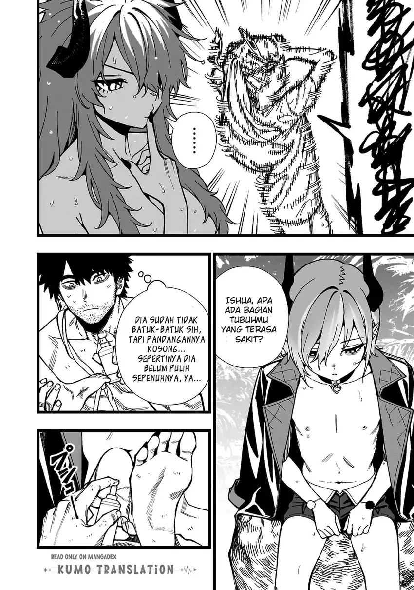 Senki Survival Saga Isekai No Unmei O Kaketa Mujintou Fujun Iseikouyuu Chapter 25 Halaman 11