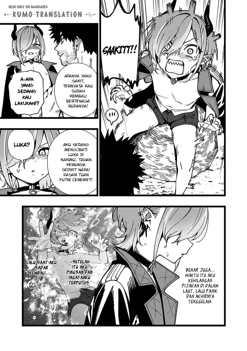 Senki Survival Saga Isekai No Unmei O Kaketa Mujintou Fujun Iseikouyuu Chapter 25 Halaman 12