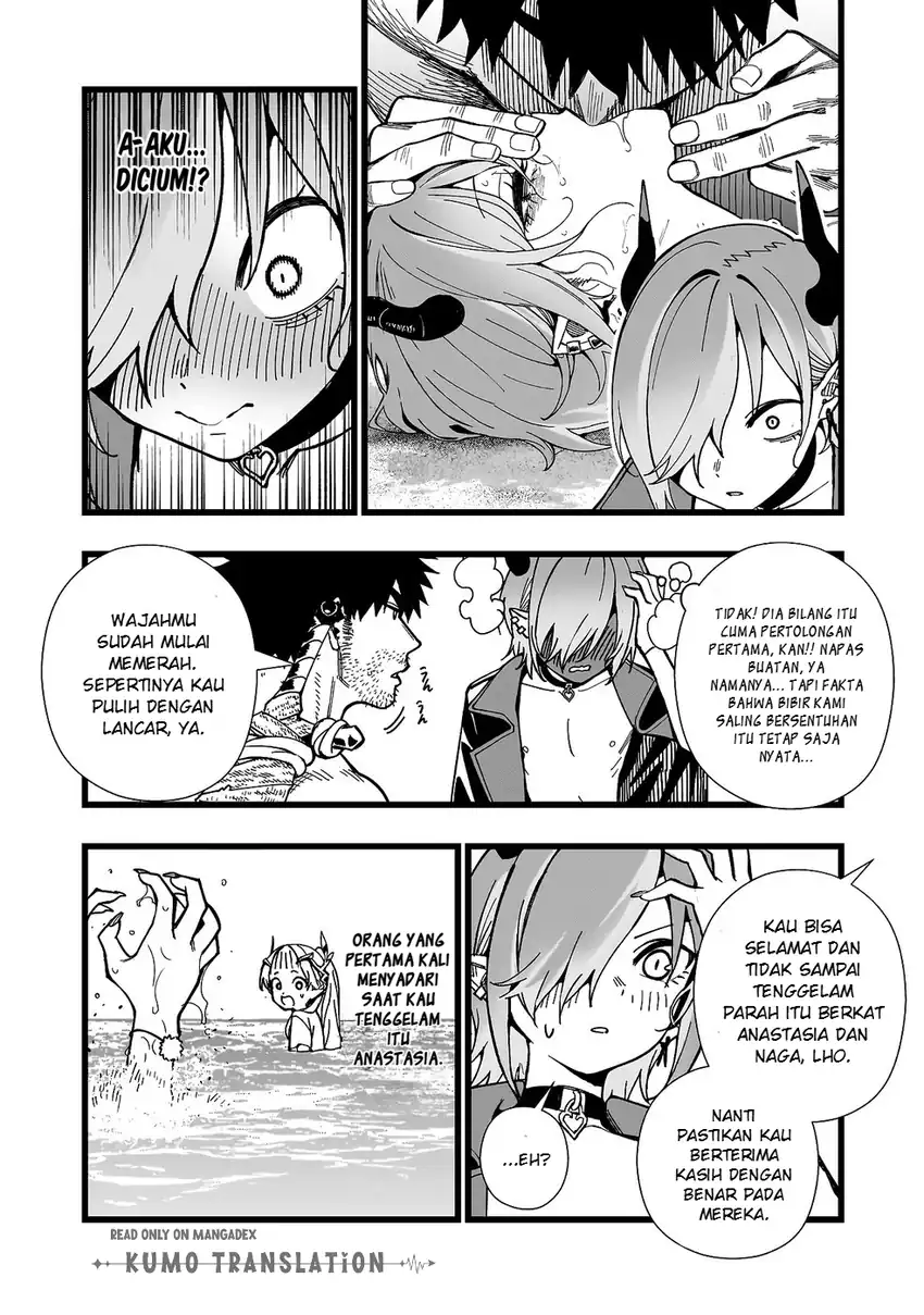 Senki Survival Saga Isekai No Unmei O Kaketa Mujintou Fujun Iseikouyuu Chapter 25 Halaman 13