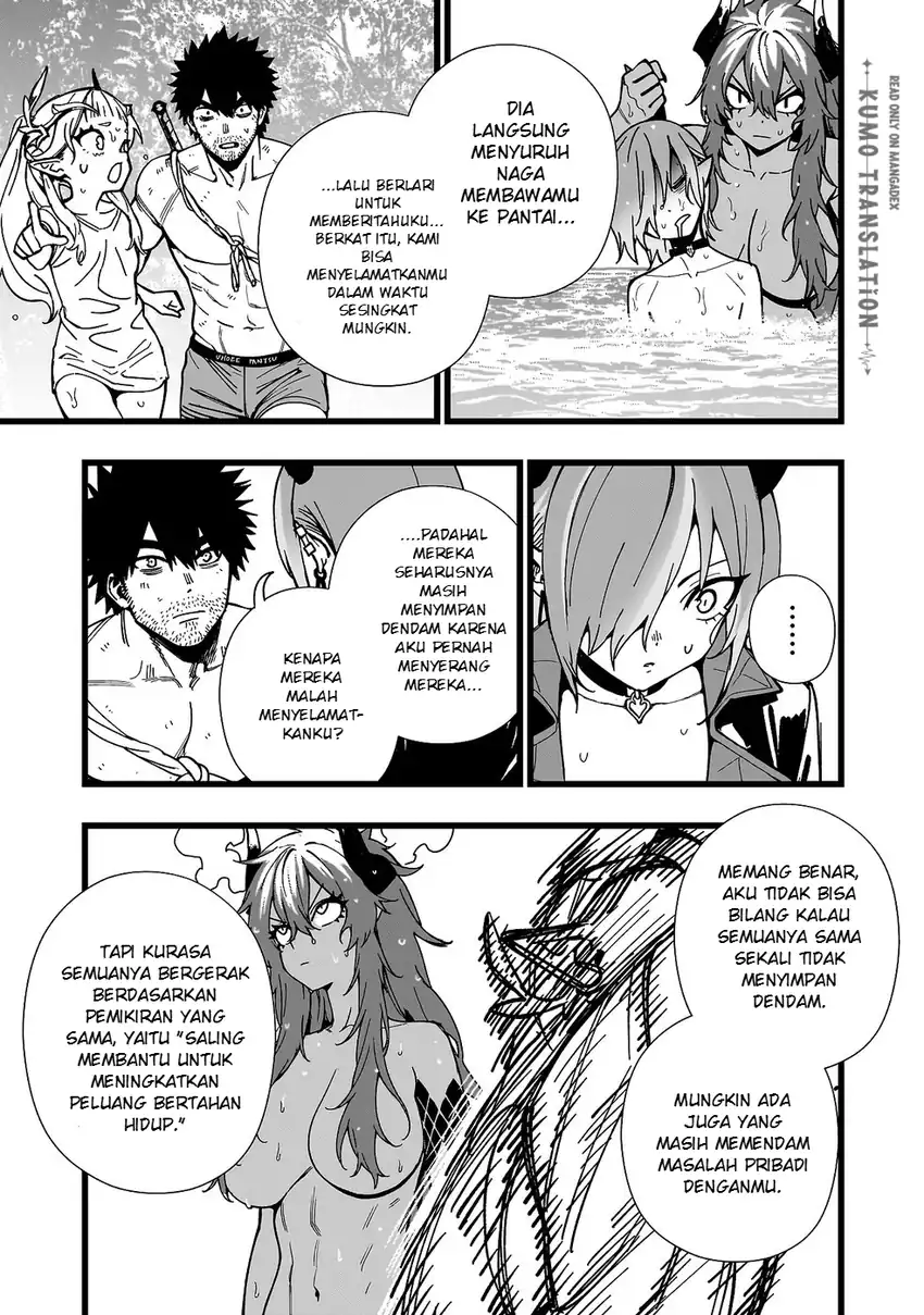 Senki Survival Saga Isekai No Unmei O Kaketa Mujintou Fujun Iseikouyuu Chapter 25 Halaman 14