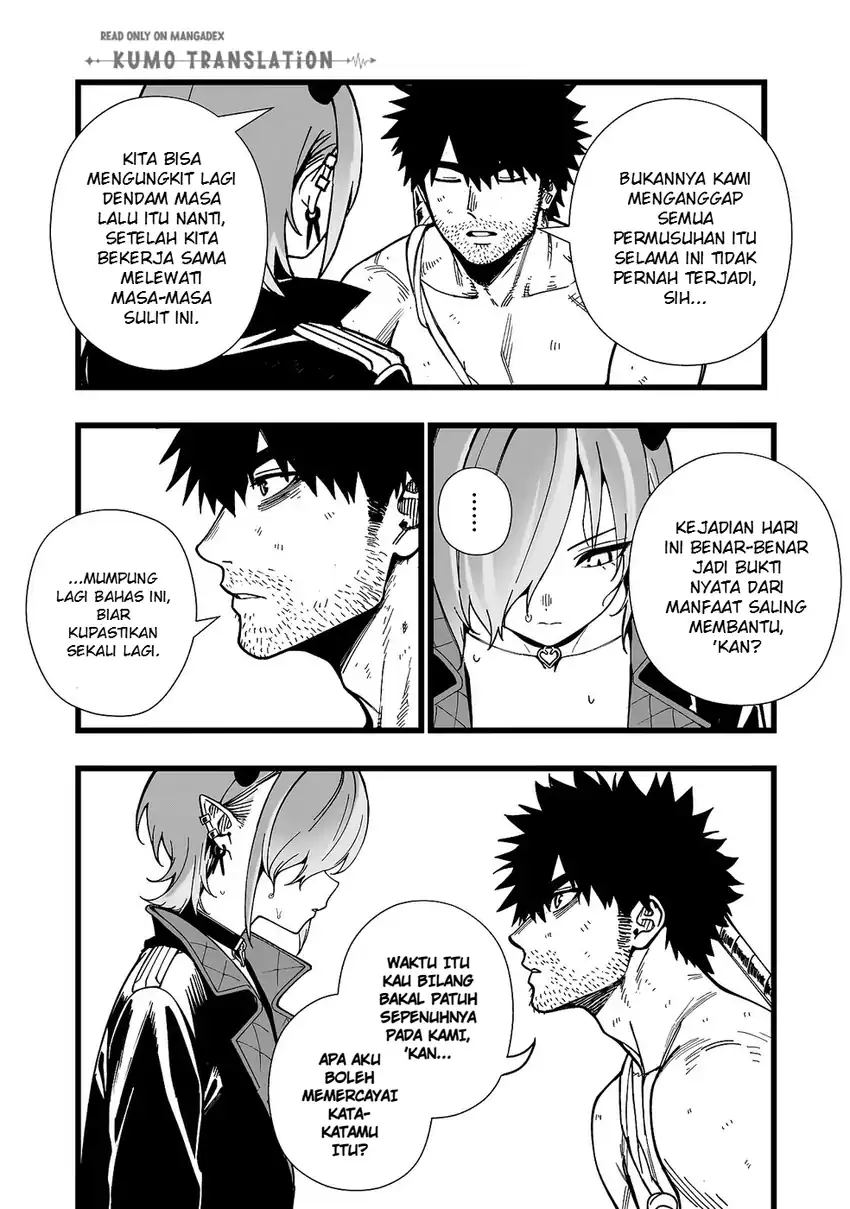 Senki Survival Saga Isekai No Unmei O Kaketa Mujintou Fujun Iseikouyuu Chapter 25 Halaman 15