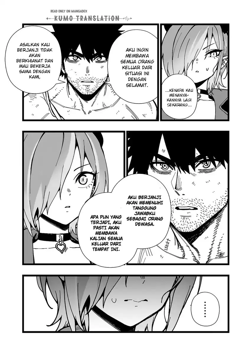 Senki Survival Saga Isekai No Unmei O Kaketa Mujintou Fujun Iseikouyuu Chapter 25 Halaman 16