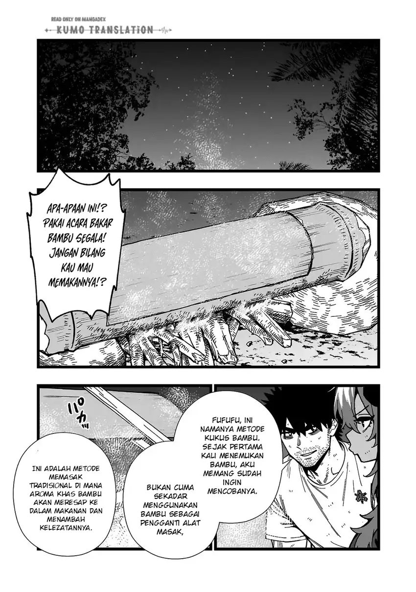 Senki Survival Saga Isekai No Unmei O Kaketa Mujintou Fujun Iseikouyuu Chapter 25 Halaman 18