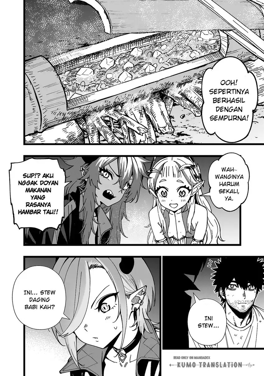 Senki Survival Saga Isekai No Unmei O Kaketa Mujintou Fujun Iseikouyuu Chapter 25 Halaman 19