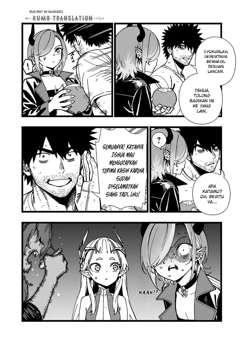 Senki Survival Saga Isekai No Unmei O Kaketa Mujintou Fujun Iseikouyuu Chapter 25 Halaman 21