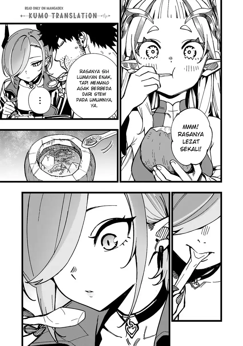 Senki Survival Saga Isekai No Unmei O Kaketa Mujintou Fujun Iseikouyuu Chapter 25 Halaman 24