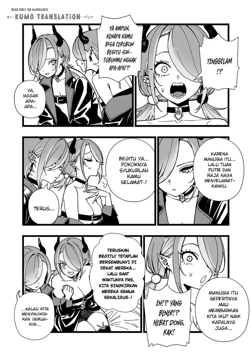 Senki Survival Saga Isekai No Unmei O Kaketa Mujintou Fujun Iseikouyuu Chapter 26 Halaman 7