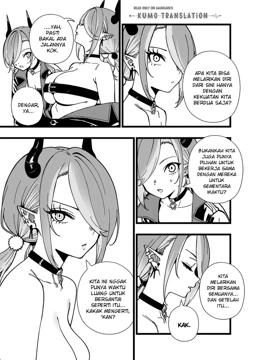 Senki Survival Saga Isekai No Unmei O Kaketa Mujintou Fujun Iseikouyuu Chapter 26 Halaman 8