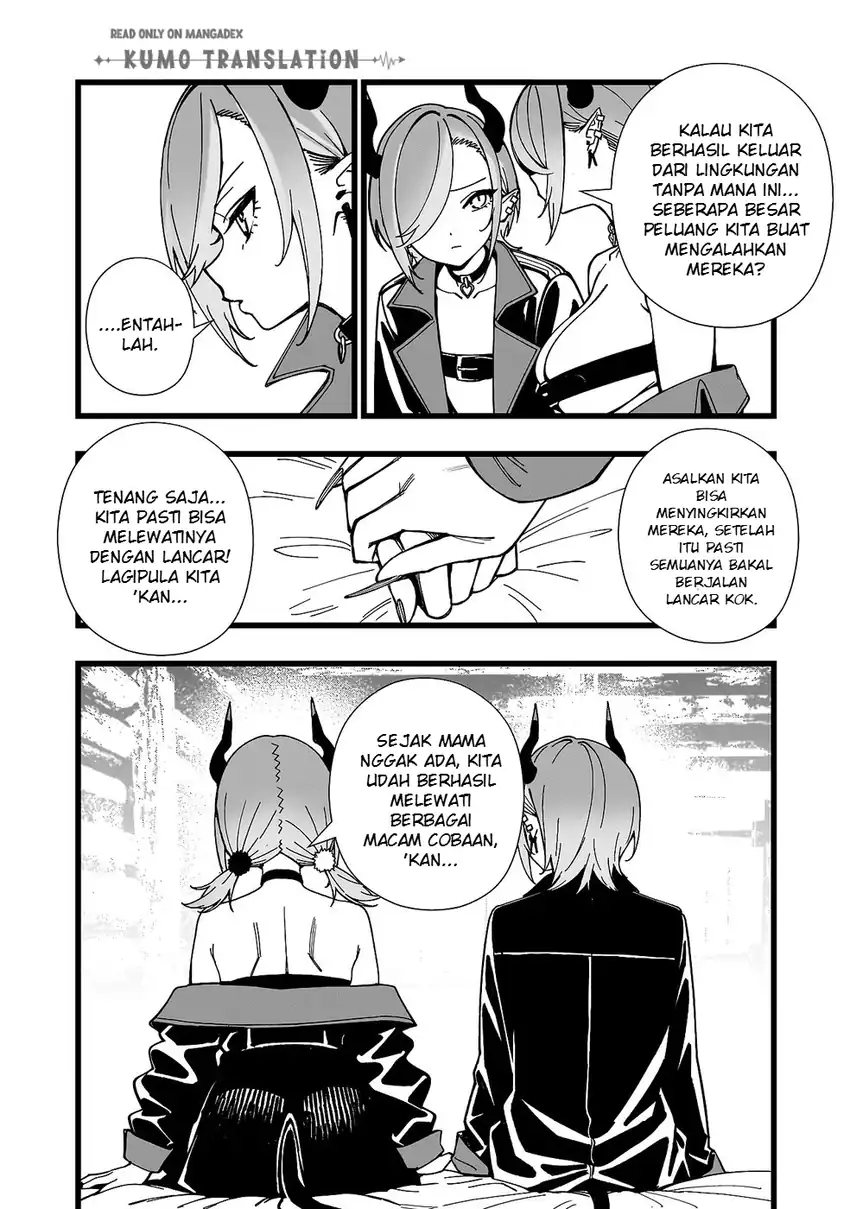 Senki Survival Saga Isekai No Unmei O Kaketa Mujintou Fujun Iseikouyuu Chapter 26 Halaman 9