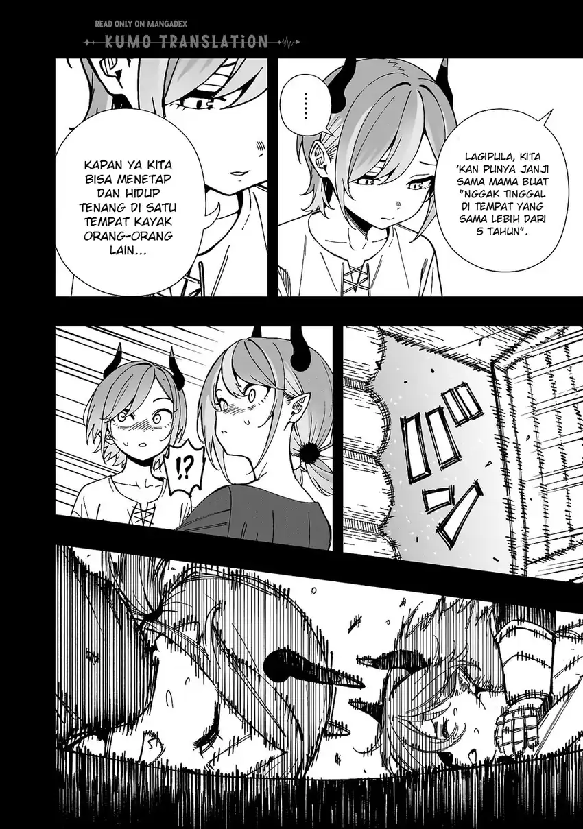 Senki Survival Saga Isekai No Unmei O Kaketa Mujintou Fujun Iseikouyuu Chapter 26 Halaman 25