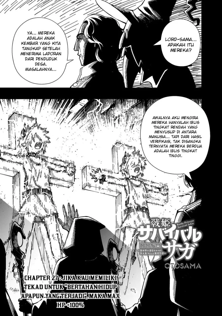 Senki Survival Saga Isekai No Unmei O Kaketa Mujintou Fujun Iseikouyuu Chapter 27 Halaman 2