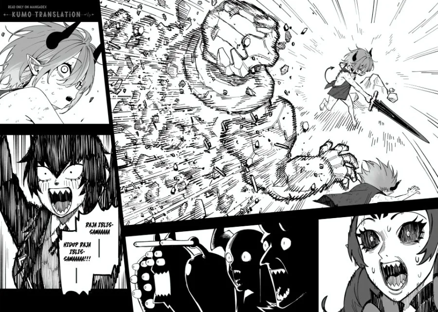 Senki Survival Saga Isekai No Unmei O Kaketa Mujintou Fujun Iseikouyuu Chapter 27 Halaman 17