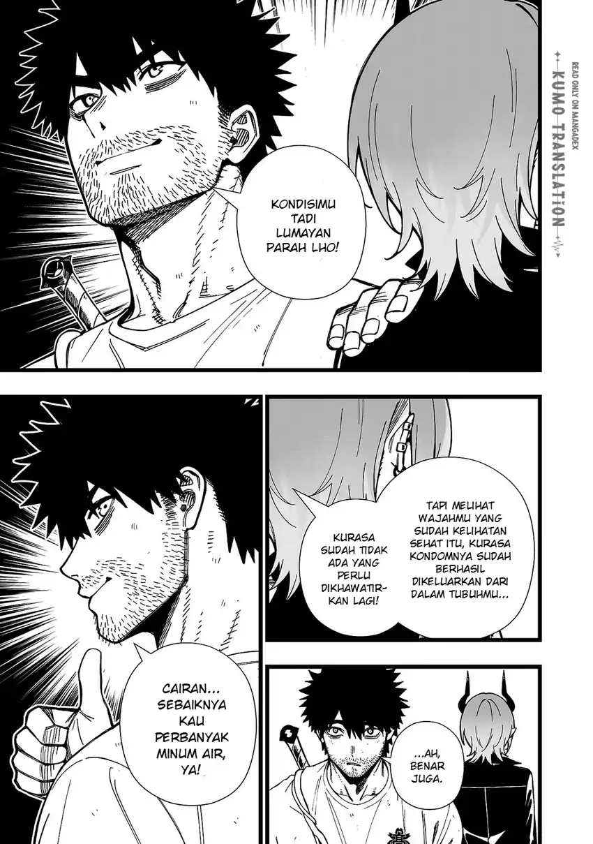 Senki Survival Saga Isekai No Unmei O Kaketa Mujintou Fujun Iseikouyuu Chapter 28 Halaman 4