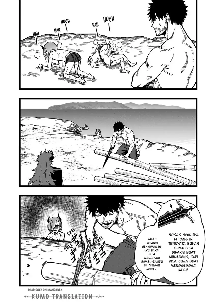 Senki Survival Saga Isekai No Unmei O Kaketa Mujintou Fujun Iseikouyuu Chapter 28 Halaman 7