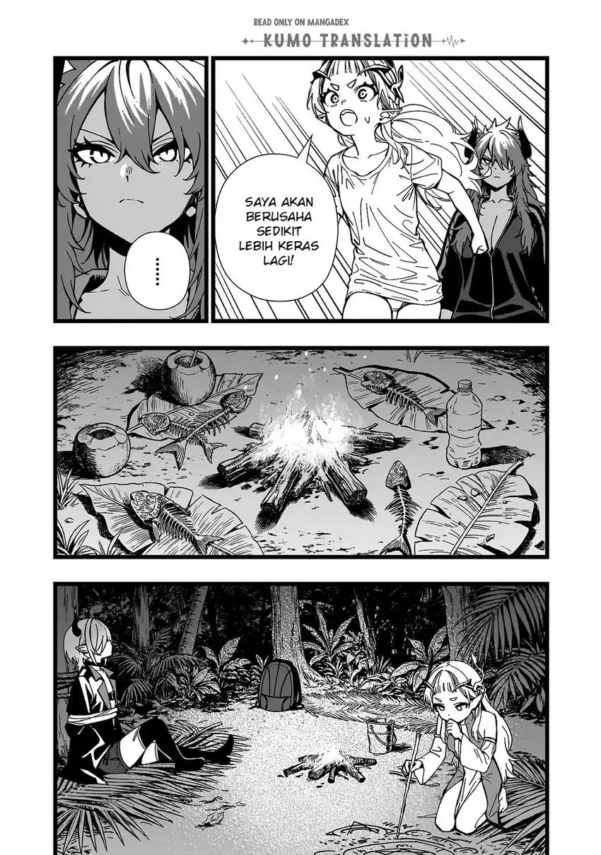 Senki Survival Saga Isekai No Unmei O Kaketa Mujintou Fujun Iseikouyuu Chapter 28 Halaman 14