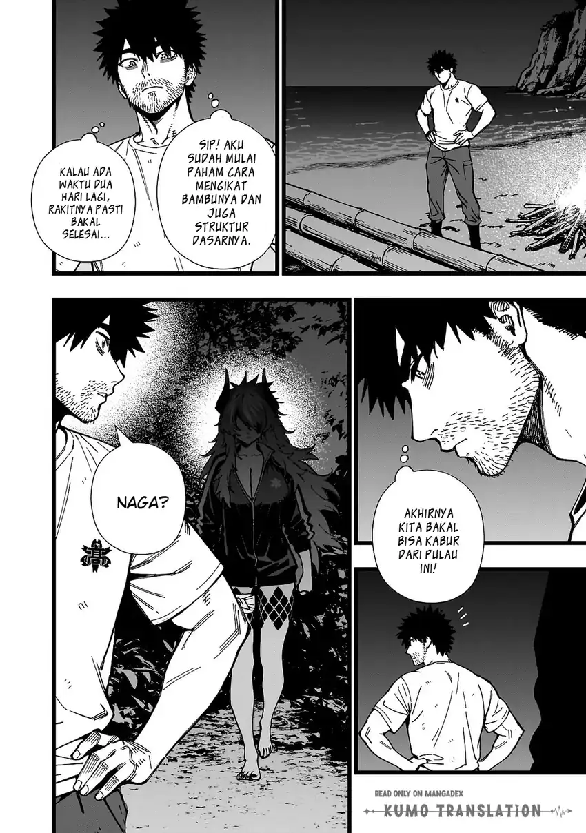 Senki Survival Saga Isekai No Unmei O Kaketa Mujintou Fujun Iseikouyuu Chapter 28 Halaman 15