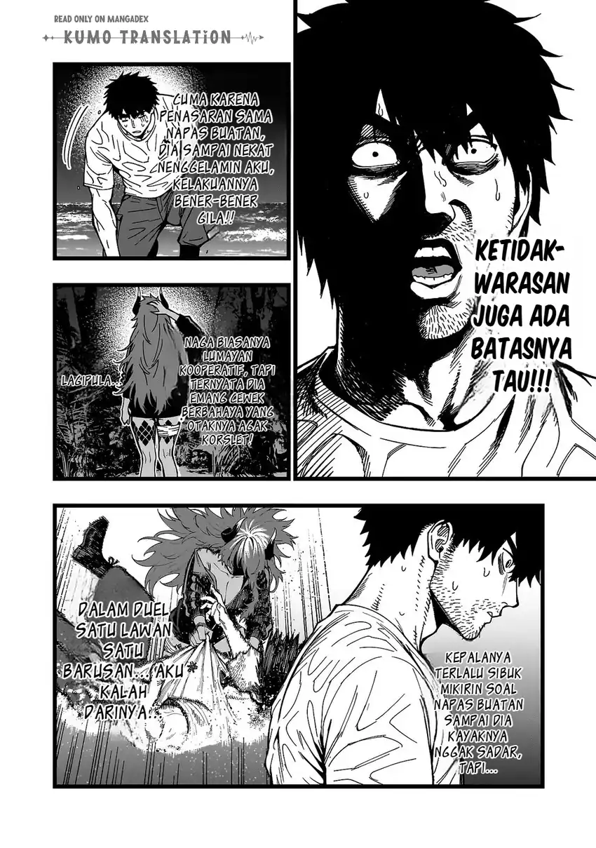 Senki Survival Saga Isekai No Unmei O Kaketa Mujintou Fujun Iseikouyuu Chapter 28 Halaman 25