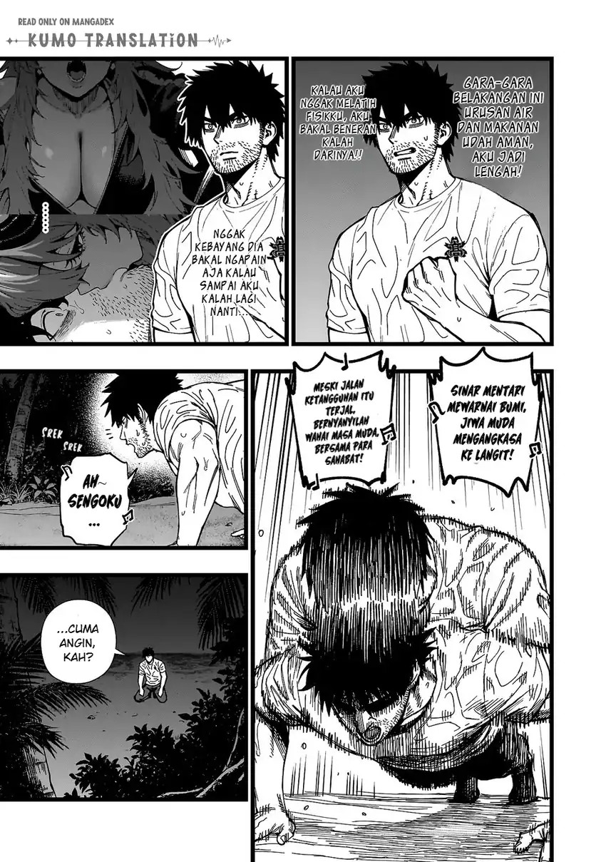 Senki Survival Saga Isekai No Unmei O Kaketa Mujintou Fujun Iseikouyuu Chapter 28 Halaman 26