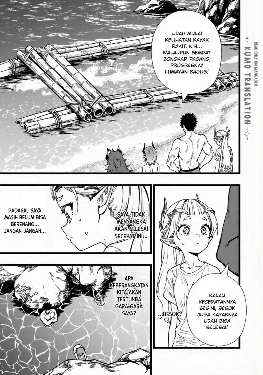 Senki Survival Saga Isekai No Unmei O Kaketa Mujintou Fujun Iseikouyuu Chapter 29 Halaman 6
