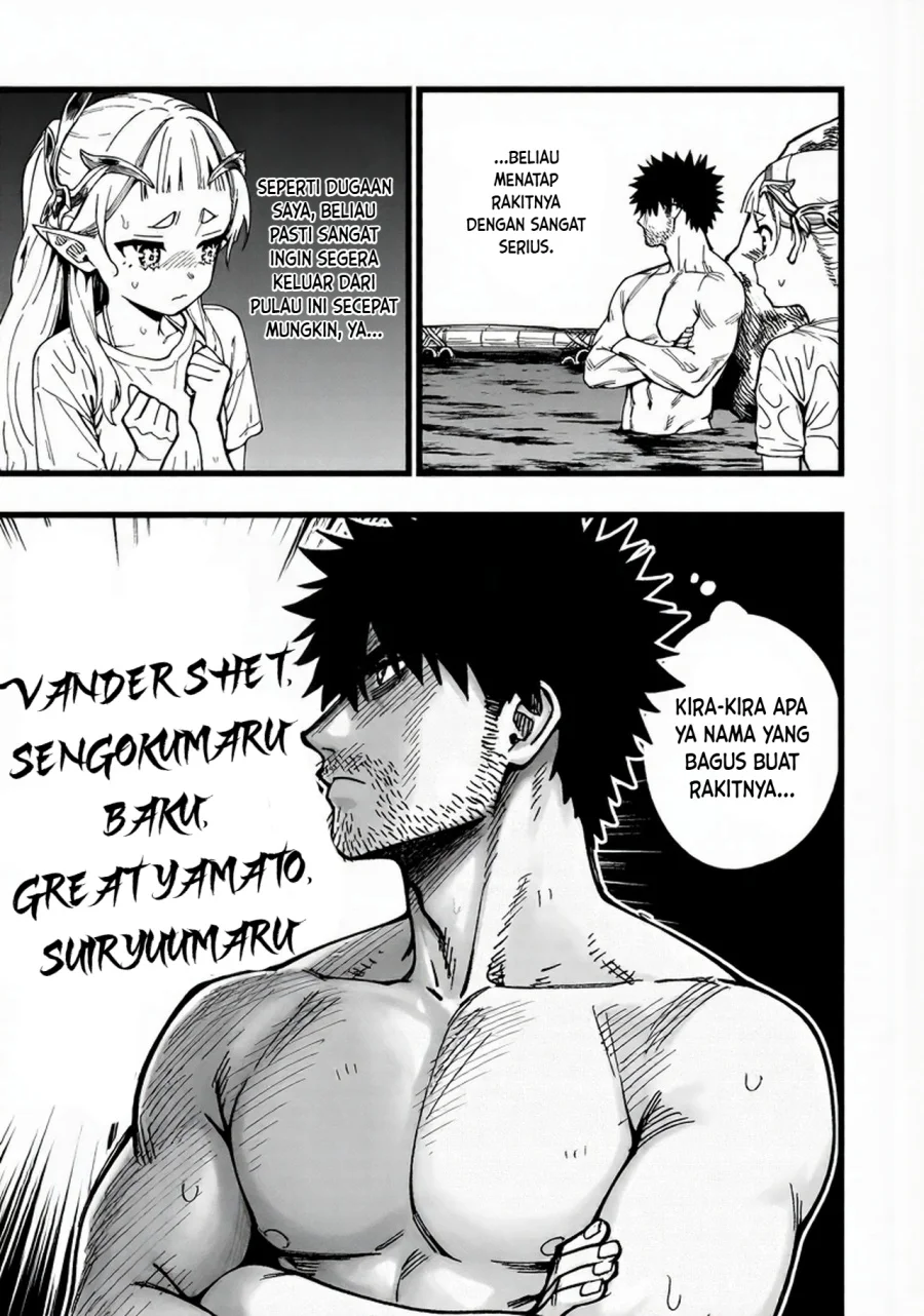 Senki Survival Saga Isekai No Unmei O Kaketa Mujintou Fujun Iseikouyuu Chapter 29 Halaman 8