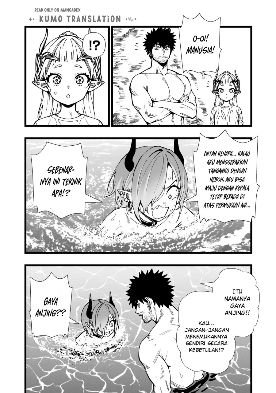 Senki Survival Saga Isekai No Unmei O Kaketa Mujintou Fujun Iseikouyuu Chapter 29 Halaman 9