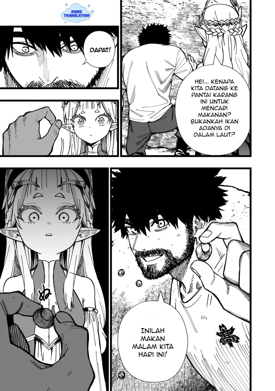 Senki Survival Saga Isekai No Unmei O Kaketa Mujintou Fujun Iseikouyuu Chapter 3 Halaman 10