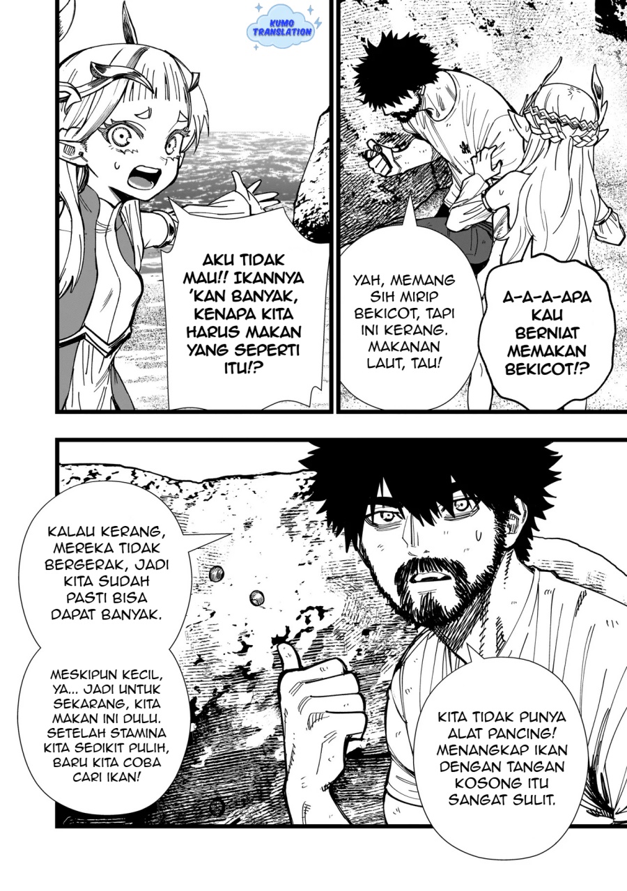Senki Survival Saga Isekai No Unmei O Kaketa Mujintou Fujun Iseikouyuu Chapter 3 Halaman 11