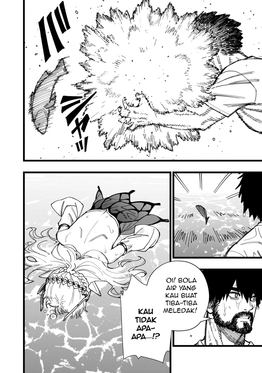 Senki Survival Saga Isekai No Unmei O Kaketa Mujintou Fujun Iseikouyuu Chapter 3 Halaman 15