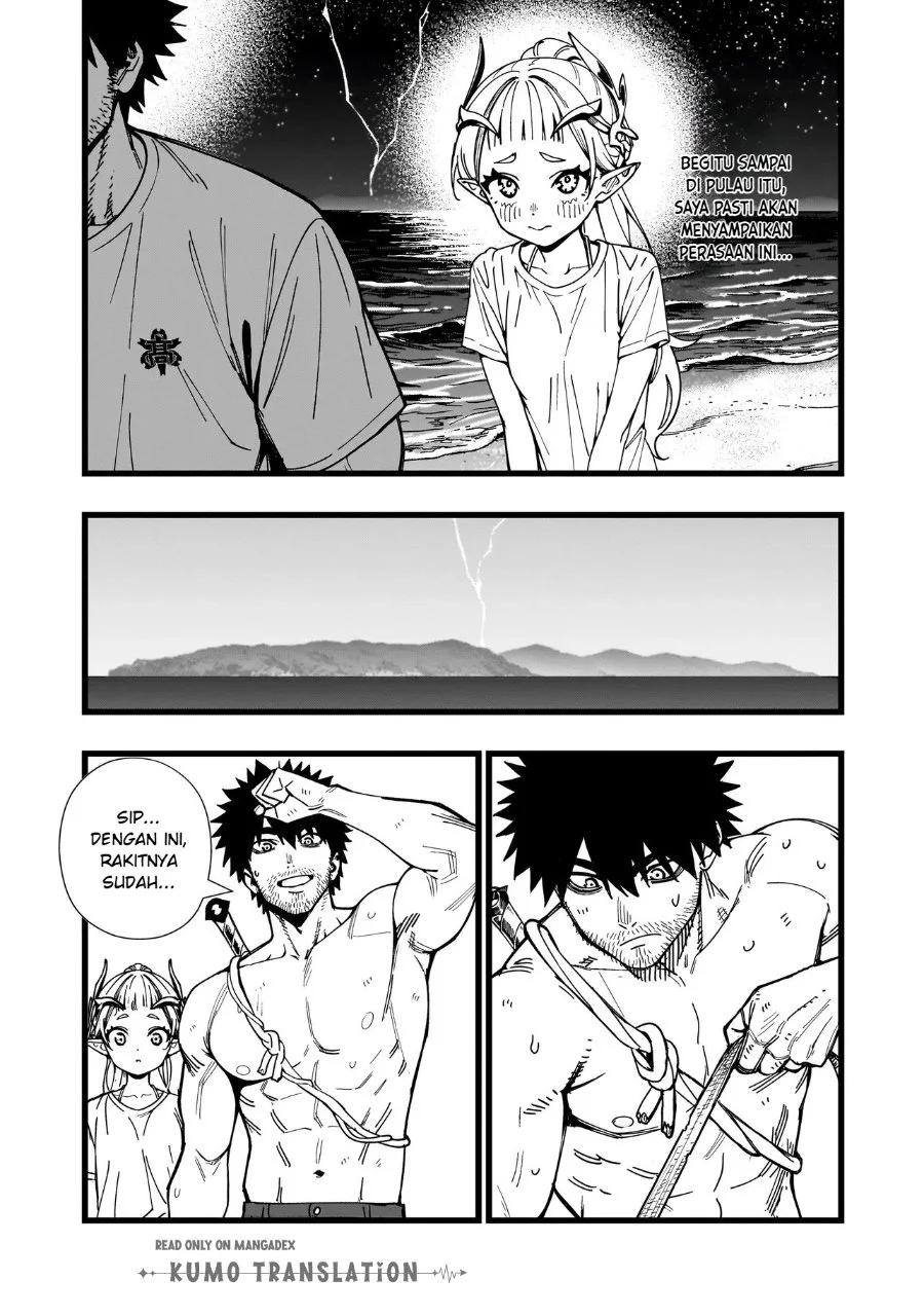 Senki Survival Saga Isekai No Unmei O Kaketa Mujintou Fujun Iseikouyuu Chapter 30 Halaman 6