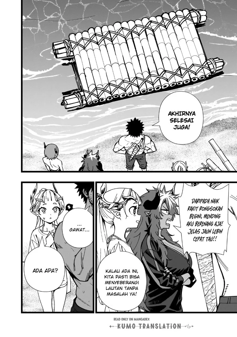 Senki Survival Saga Isekai No Unmei O Kaketa Mujintou Fujun Iseikouyuu Chapter 30 Halaman 7