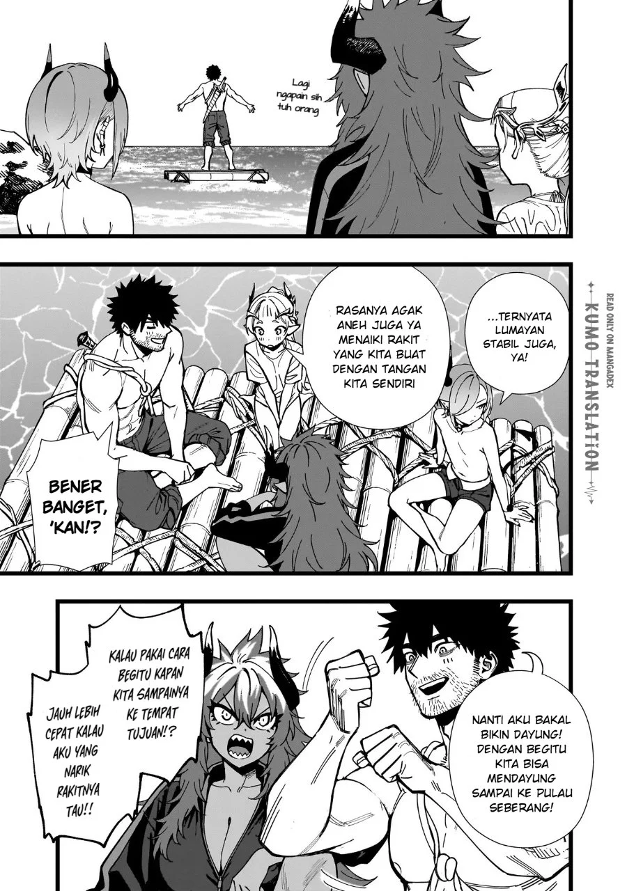 Senki Survival Saga Isekai No Unmei O Kaketa Mujintou Fujun Iseikouyuu Chapter 30 Halaman 10