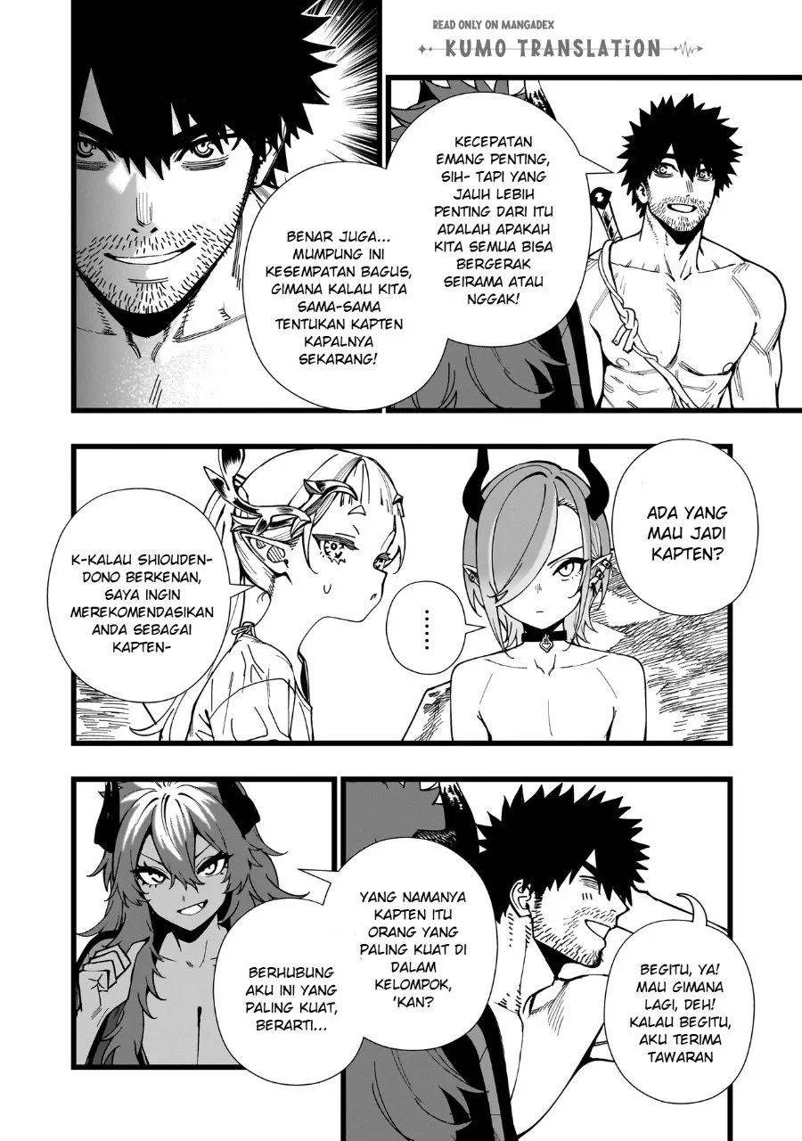 Senki Survival Saga Isekai No Unmei O Kaketa Mujintou Fujun Iseikouyuu Chapter 30 Halaman 11