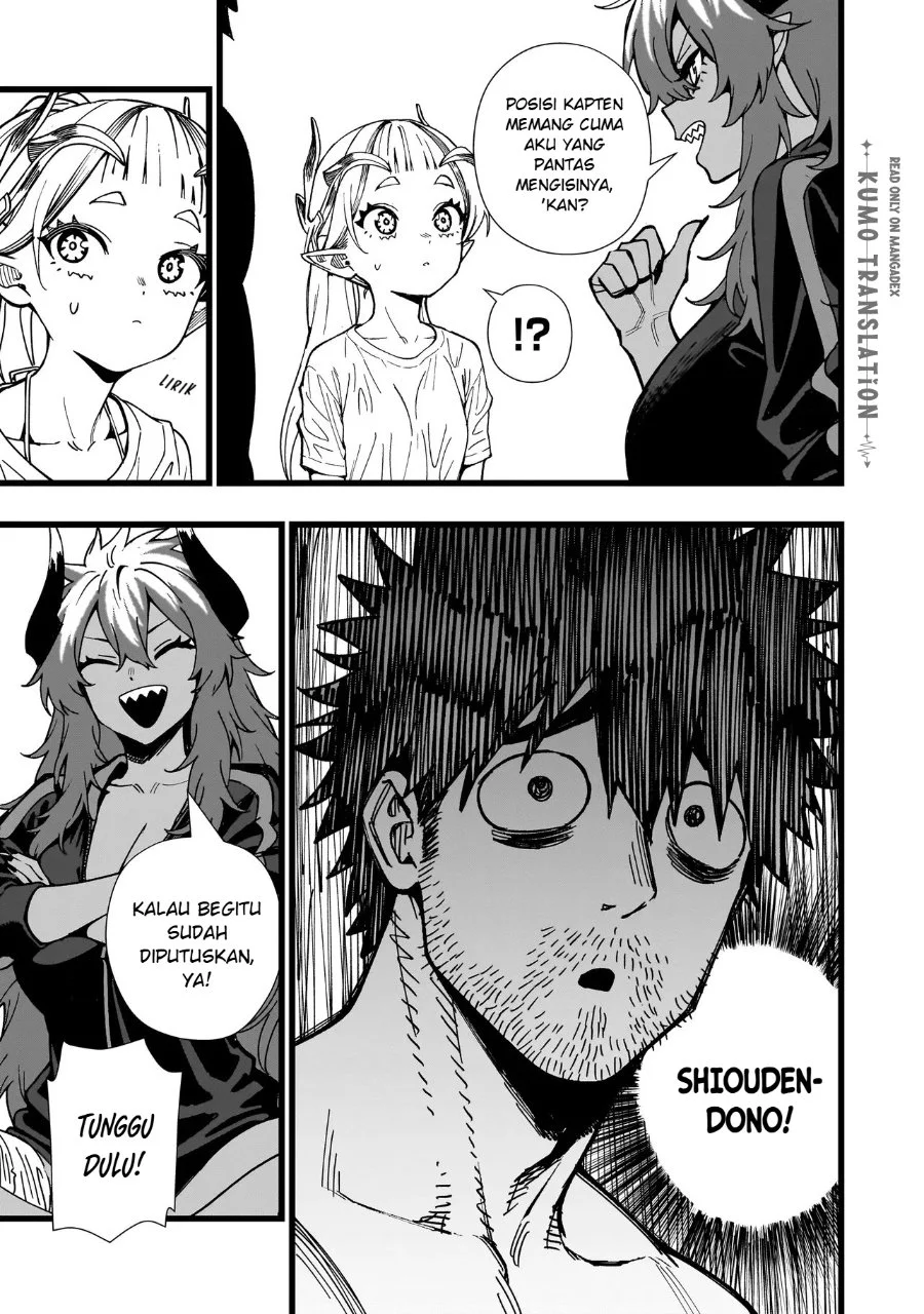 Senki Survival Saga Isekai No Unmei O Kaketa Mujintou Fujun Iseikouyuu Chapter 30 Halaman 12