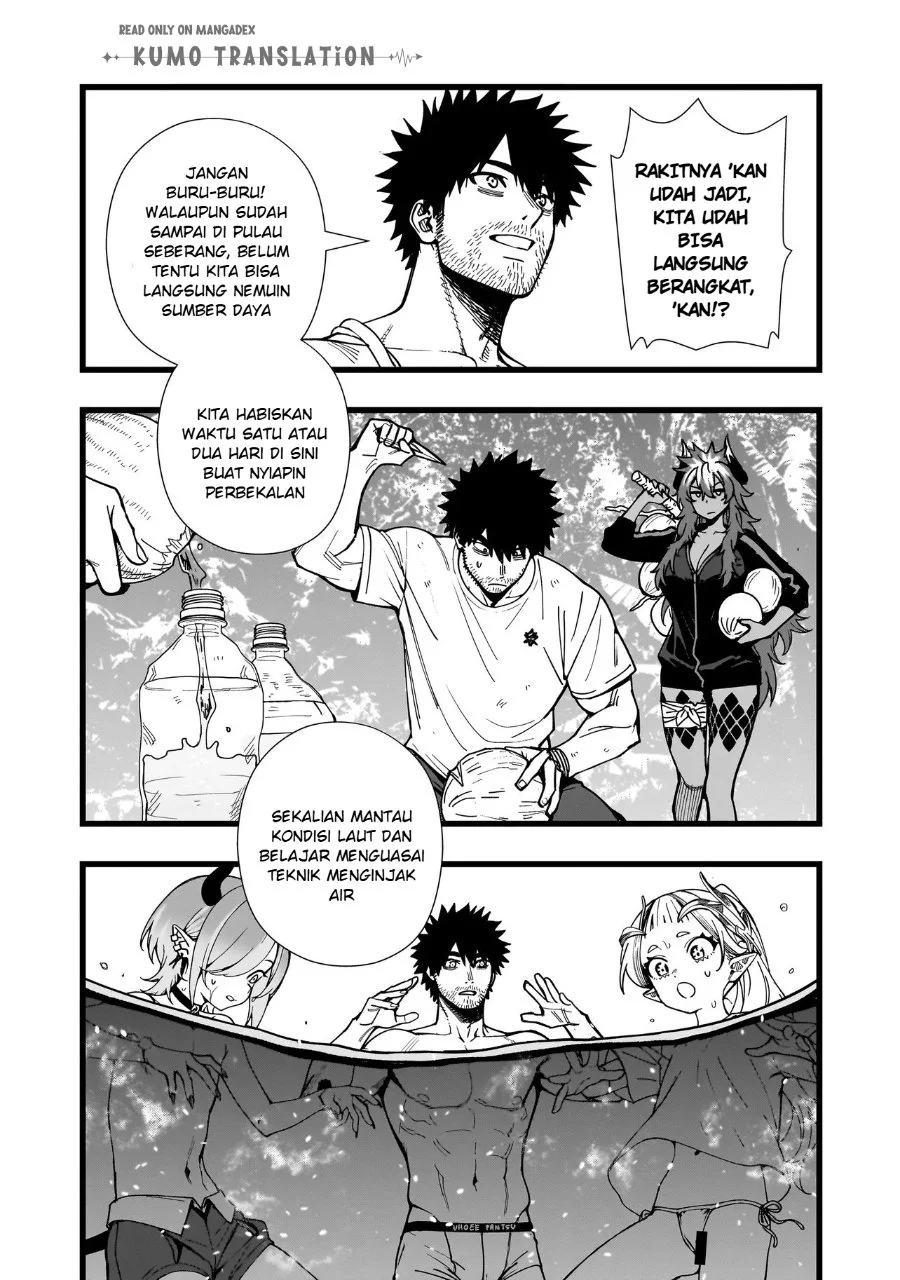 Senki Survival Saga Isekai No Unmei O Kaketa Mujintou Fujun Iseikouyuu Chapter 30 Halaman 14