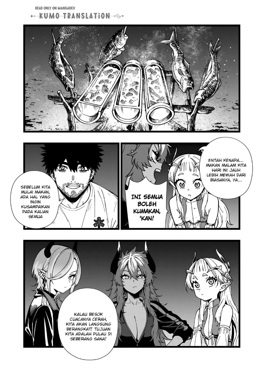 Senki Survival Saga Isekai No Unmei O Kaketa Mujintou Fujun Iseikouyuu Chapter 30 Halaman 16