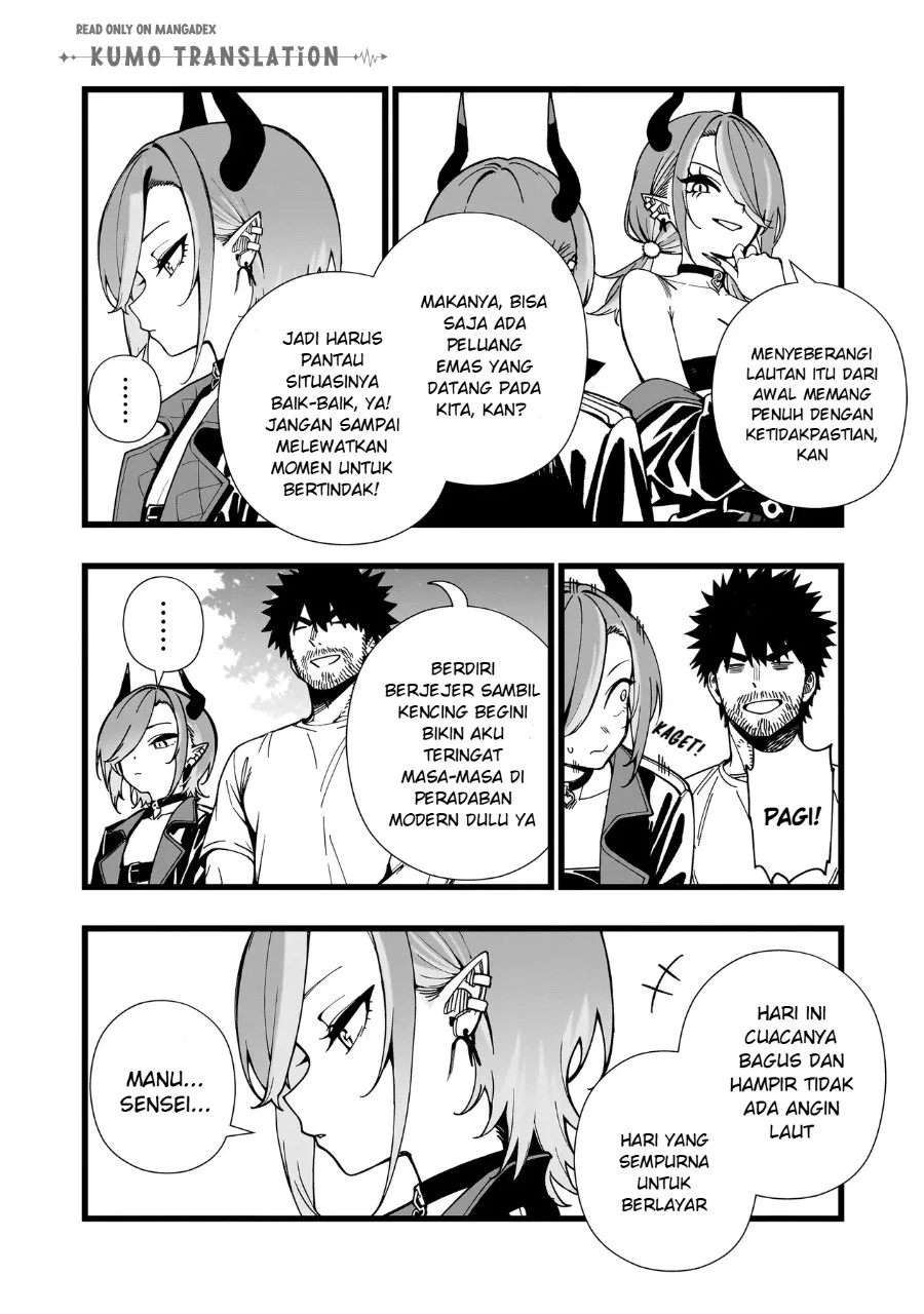 Senki Survival Saga Isekai No Unmei O Kaketa Mujintou Fujun Iseikouyuu Chapter 30 Halaman 22