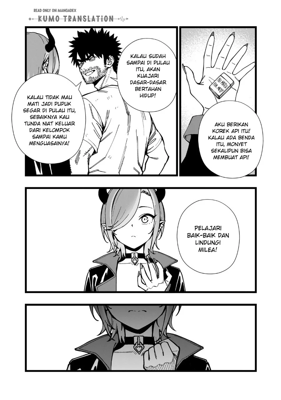 Senki Survival Saga Isekai No Unmei O Kaketa Mujintou Fujun Iseikouyuu Chapter 30 Halaman 24