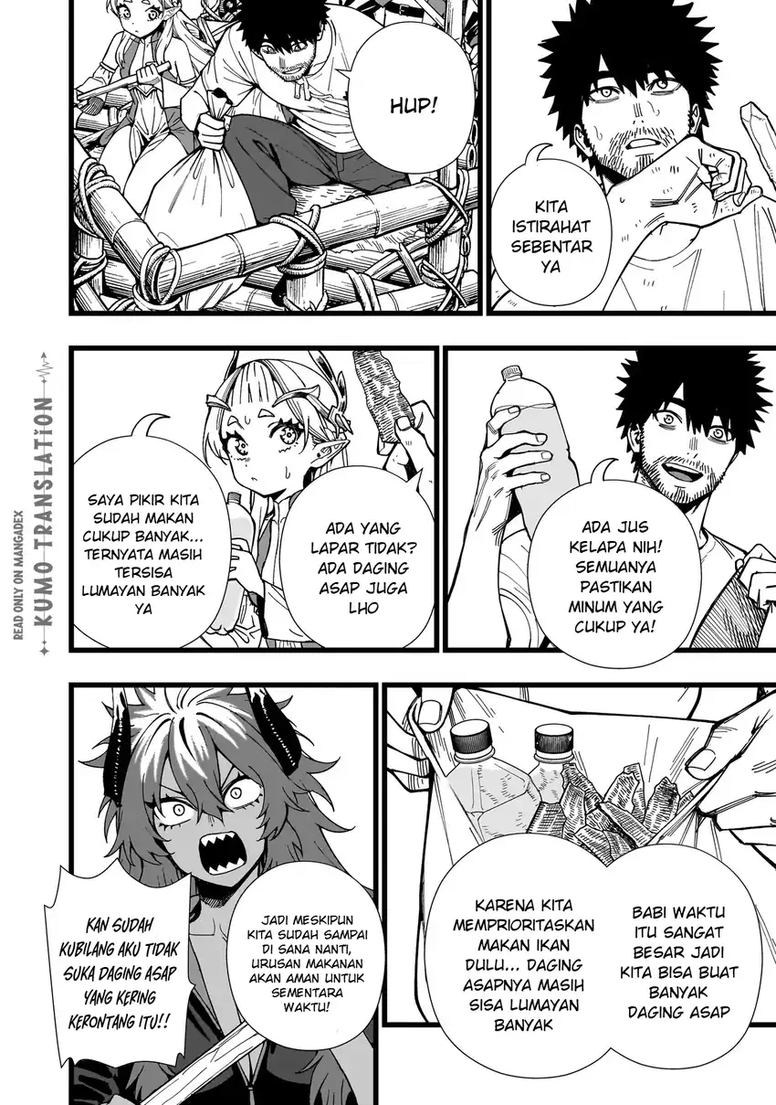 Senki Survival Saga Isekai No Unmei O Kaketa Mujintou Fujun Iseikouyuu Chapter 31 Halaman 3