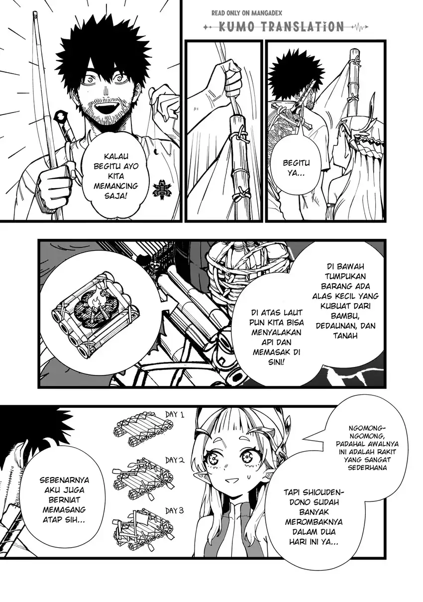 Senki Survival Saga Isekai No Unmei O Kaketa Mujintou Fujun Iseikouyuu Chapter 31 Halaman 4