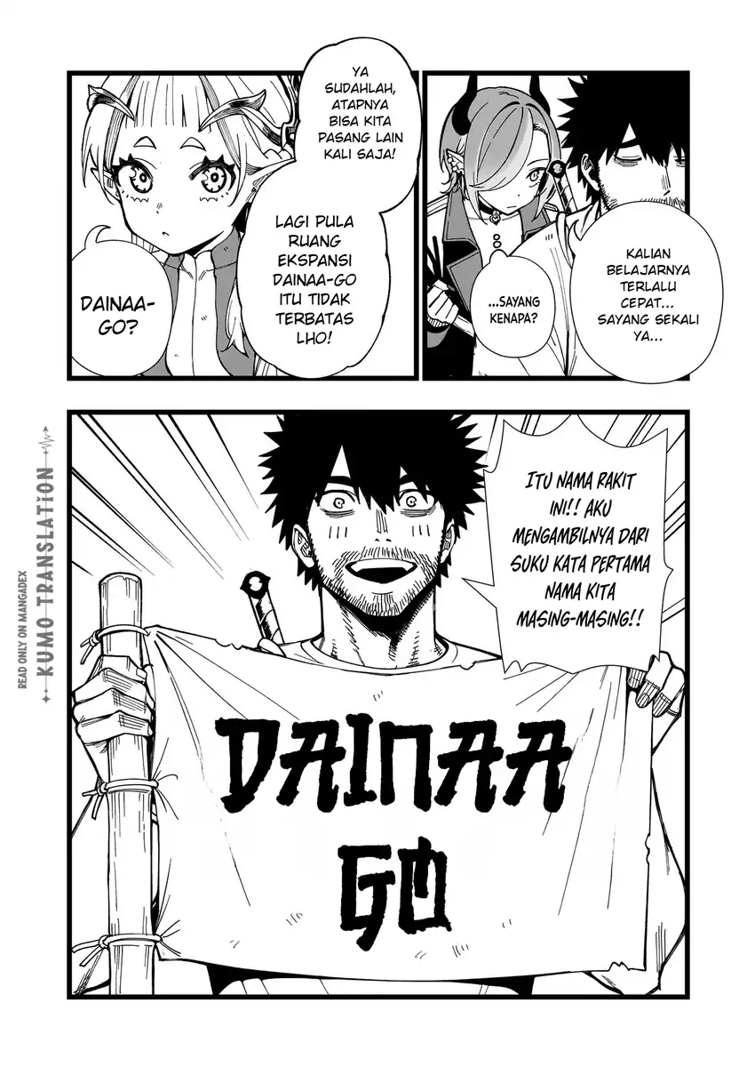 Senki Survival Saga Isekai No Unmei O Kaketa Mujintou Fujun Iseikouyuu Chapter 31 Halaman 5