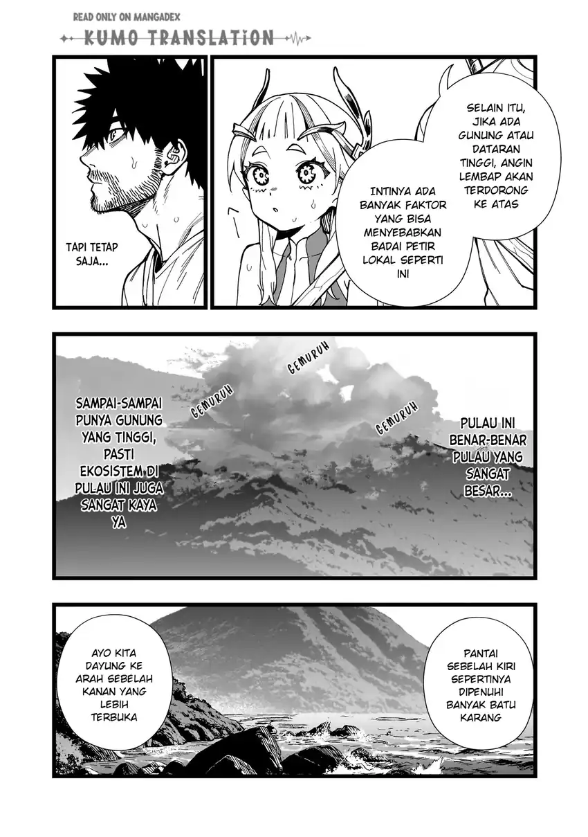 Senki Survival Saga Isekai No Unmei O Kaketa Mujintou Fujun Iseikouyuu Chapter 31 Halaman 8