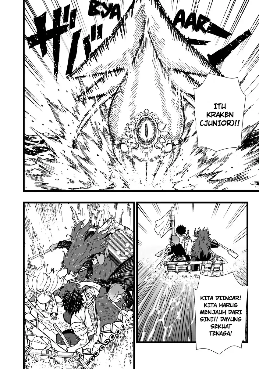 Senki Survival Saga Isekai No Unmei O Kaketa Mujintou Fujun Iseikouyuu Chapter 31 Halaman 11