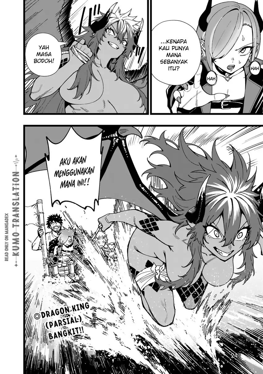 Senki Survival Saga Isekai No Unmei O Kaketa Mujintou Fujun Iseikouyuu Chapter 31 Halaman 25