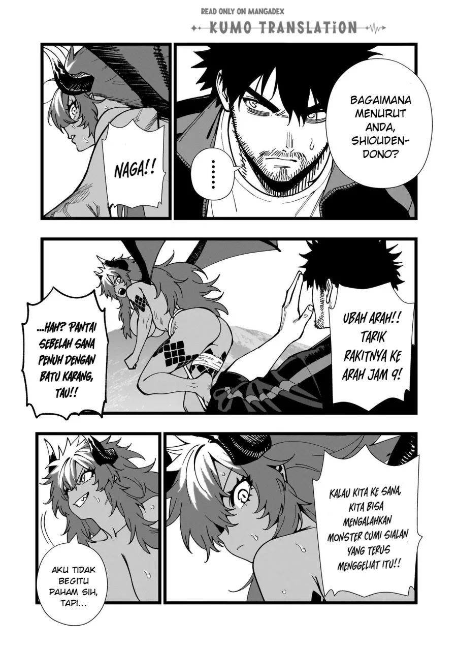 Senki Survival Saga Isekai No Unmei O Kaketa Mujintou Fujun Iseikouyuu Chapter 32 Halaman 8