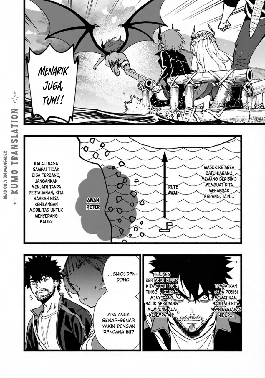 Senki Survival Saga Isekai No Unmei O Kaketa Mujintou Fujun Iseikouyuu Chapter 32 Halaman 9