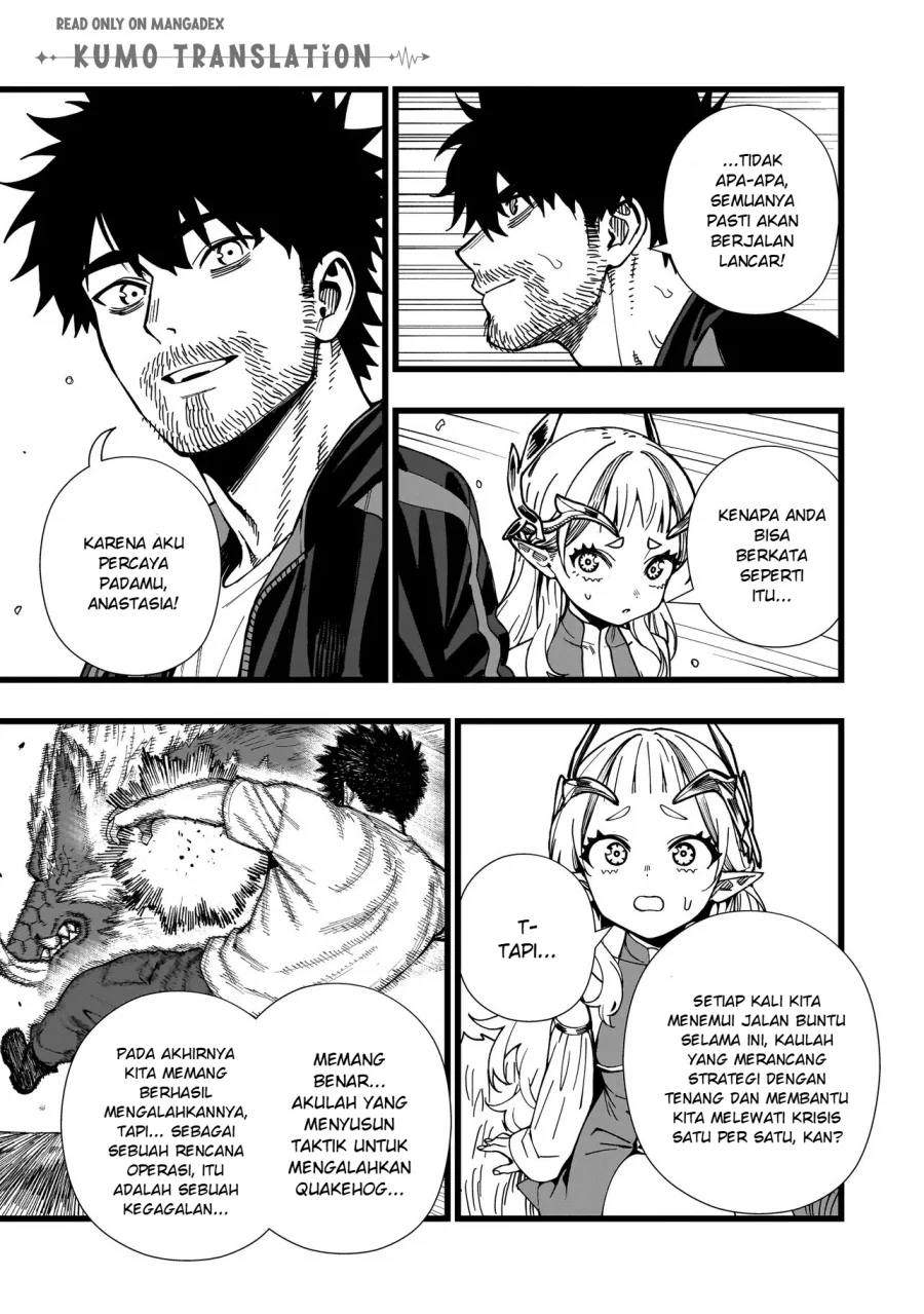 Senki Survival Saga Isekai No Unmei O Kaketa Mujintou Fujun Iseikouyuu Chapter 32 Halaman 10