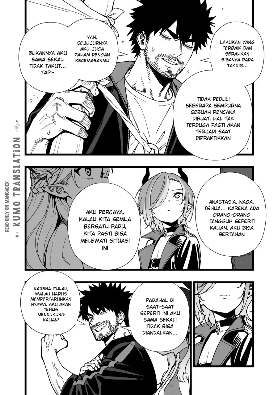Senki Survival Saga Isekai No Unmei O Kaketa Mujintou Fujun Iseikouyuu Chapter 32 Halaman 11