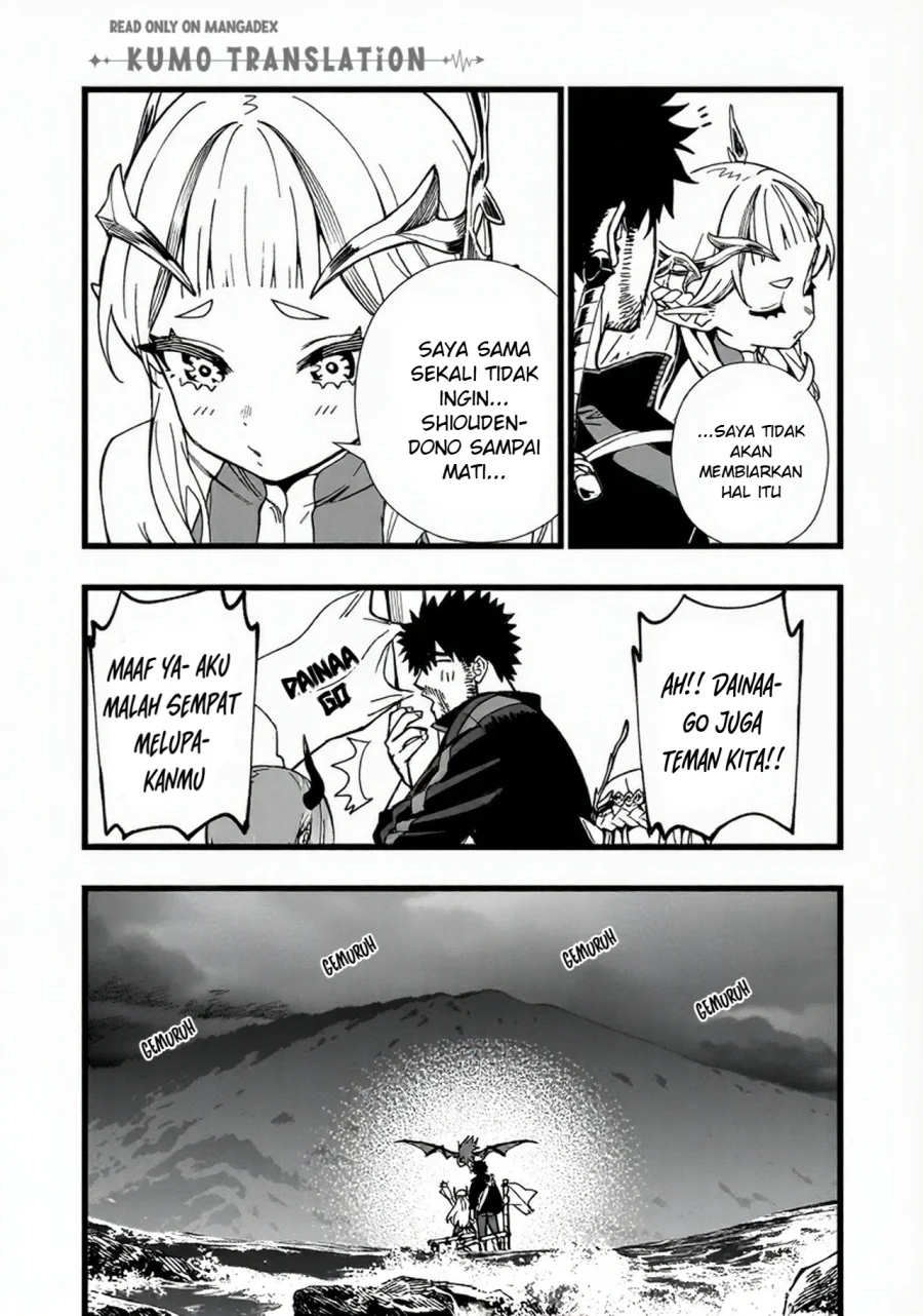 Senki Survival Saga Isekai No Unmei O Kaketa Mujintou Fujun Iseikouyuu Chapter 32 Halaman 12