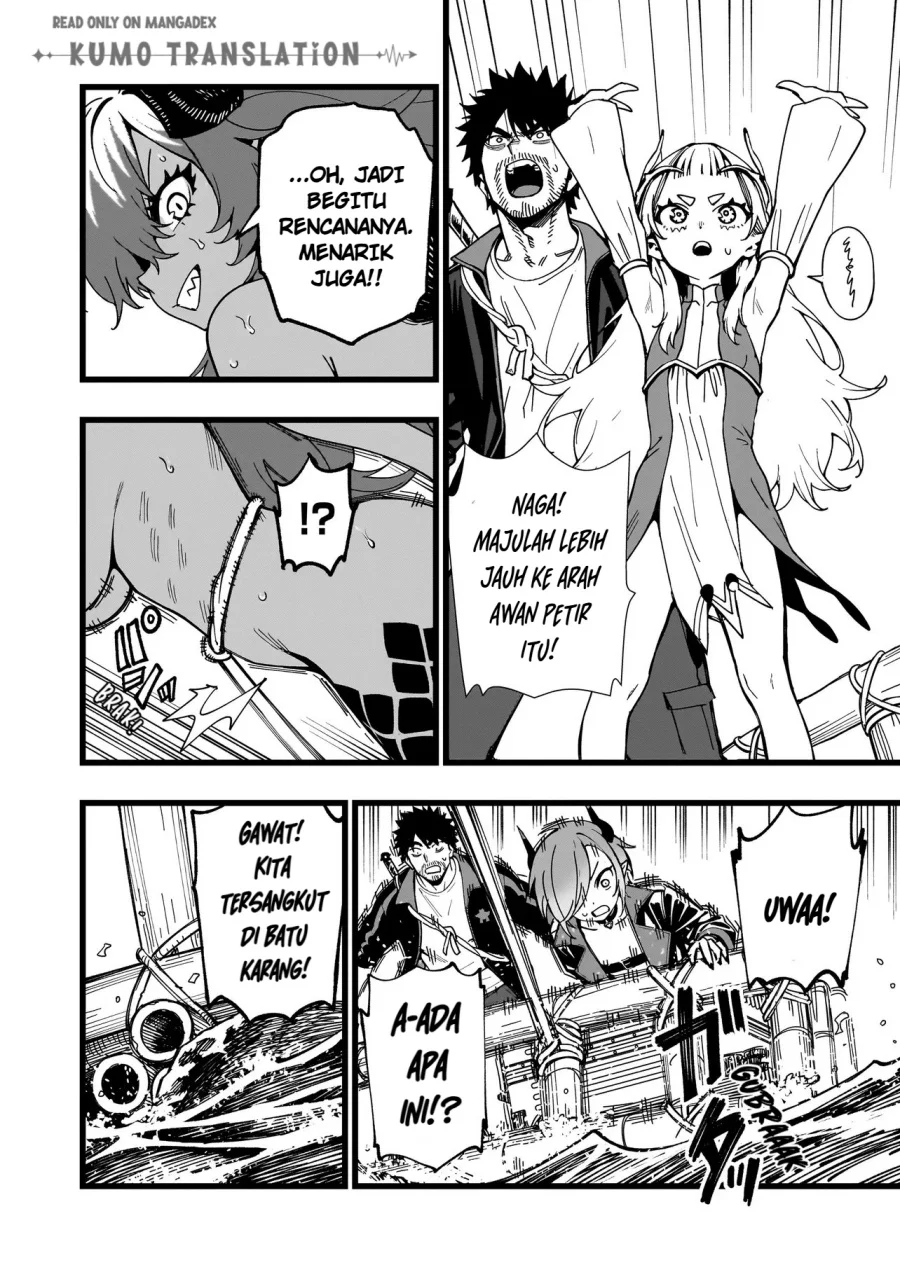 Senki Survival Saga Isekai No Unmei O Kaketa Mujintou Fujun Iseikouyuu Chapter 32 Halaman 13