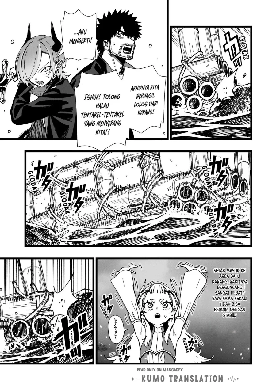 Senki Survival Saga Isekai No Unmei O Kaketa Mujintou Fujun Iseikouyuu Chapter 32 Halaman 18